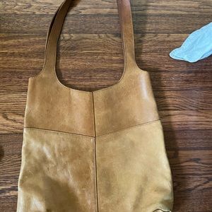 Raven + Lily Tan Shoulder Bag